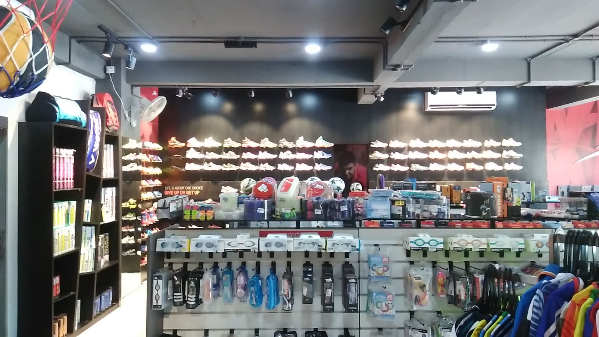 Sports Shop with Namaste Net’s Retail POS Software